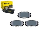 TEXTAR ZAPATAS DE FRENADO HYUNDAI PARTE DELANTERA IX20 10-/SONATA/SPORTAGE 05-/COUPE 