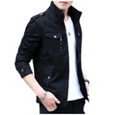 МОДНАЯ МУЖСКАЯ ОСЕННЯЯ ПЕРЕХОДНАЯ КУРТКА-БОМБЕР