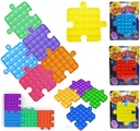 СЕНСОРНАЯ ИГРУШКА-ПАЗЛ POP IT BUBBLE PUZZZ