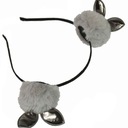 Обруч для волос с помпонами Модный женский ободок.