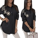 Повседневная рубашка EMMELINE OVERSIZE! WZ.5 С