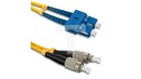 Qoltec Patchcord światłowodowy SC/UPC - FC/UPC Singlemode 9/125 G652D Dup