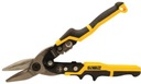 ПРЯМЫЕ НОЖНИЦЫ ДЛЯ ЛИСТОВОГО МЕТАЛЛА ERGO DWHT14675-0 DEWALT
