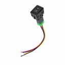 ВЫКЛЮЧАТЕЛЬ WCISKANY 4 ПОЛОЖЕНИЯ 12V ZE WSKAZNIKIEM TLA СВЕТОДИОДНЫЕ  фото 9