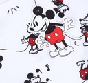Biele tričko, tričko Mickey Mouse DISNEY XXS Značka Disney