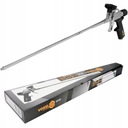 ПИСТОЛЕТ ДЛЯ МОНТАЖНОЙ ПЕНЫ PTFE, РЕГУЛИРУЕМЫЙ, ДЛИННЫЙ