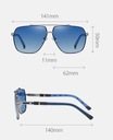 Мужские солнцезащитные очки ПОЛЯРИЗОВАННЫЕ СОЛНЦЕЗАЩИТНЫЕ ОЧКИ HD UV PILOT + БЕСПЛАТНАЯ ПОДАРОК