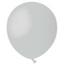 Профессиональные воздушные шары 5 дюймов PASTEL серые 100 шт.