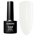 SUNONE HYBRID 5ML - TOP MILKY NO WIPE 5G ДЛЯ НОГТЕЙ
