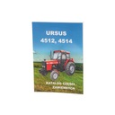 Каталог трактора Ursus 4514 с передним приводом GATE