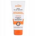 Крем для рук ANIDA с пчелиным воском и маслом макадамии.