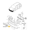 HYUNDAI KIA 12493 05167B VIS SUPPORTS PARE-CHOCS ASO OE NOUVEAUphoto 7