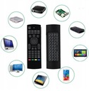 PILOT MX3 DO SMART TV SAMSUNG LG MYSZ KLAWIATURA BOX AIRMOUSE PODŚWIETLANY Interfejs USB (Radio 2.4 GHz)