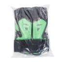 KIDS МОТОЦИКЛ ПОЛНЫЙ БОДИ SUIT RIDING GUARDS CHEST SPINE BACK GREEN  фото 8