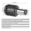 Фара двигателя Светодиодные фары для мотоцикла Фары