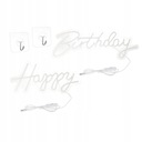 Neon Happy Birthday Personalizované LED pre