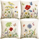 НАБОР ПРУЖИННЫХ НАВУШЕК 45х45 СМ 4 ШТ. ПРЕМИУМ ОТДЕЛКА