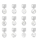 Elementy bransoletka Italian Charms ponad 70 elementów