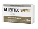 Allertec Effect Bilastyna 20мг х 10 таблеток Препарат от аллергии