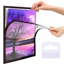 САМОКЛЕЯЩИЕСЯ АЛМАЗНЫЕ ПЛЯРКИ Подходит для алмазной живописи 30х40