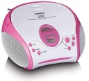 Радиоприемник LENCO SCD-24 CD FM Pink