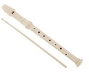 FLET INSTRUMENT SZKOLNY PROSTY CZYŚCIK CHWYTY ETUI