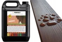 Красящая пропитка для дерева PERFECT WOOD 5 л ТИК 60 м2