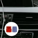 45 ШТУК UNIWERSALNYCH PLASTIKOWYCH NAKRETEK КЛАПАНІВ КОНДИЦІОНЕРА АВТО DO ЗАХИСТУ AC  фото 13