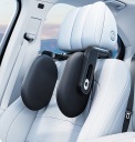 HEADREST CAR SPIN NA GLOWE DO CAR MILD PILLOW ROAD  photo 9