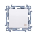 Крестовой соединитель Белый - CW7.01/11 Simon 10