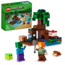LEGO Minecraft 21240 Приключения в болотах