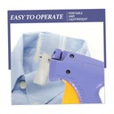 Игольчатый этикетировочный пистолет для маркировки этикеток одежды СТАНДАРТ + 5 шт. Иглы
