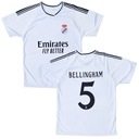KOSZULKA PIŁKARSKA BELLINGHAM REAL Rozmiar M KOSZULKA SPORTOWA