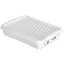 ПЛАСТИКОВЫЙ КОНТЕЙНЕР С КРЫШКОЙ ДЛЯ ОРГАНАЙЗЕРА ДЛЯ ХРАНЕНИЯ 6 Л