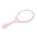 2 зеркала с тиснением светло-розового цвета