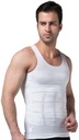 Мужская футболка для похудения SlimBody XL белая