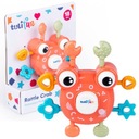 СЕНСОРНАЯ ИГРУШКА TWICKING CRAB MONTESSORI DRAG Tuli Fun DUMEL
