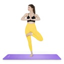 CVIČEBNÁ PODLOŽKA NA JOGU GYMNASTICKÁ FITNESS KARIMATKA HRUBÁ 1,5 CM Druh na tréning