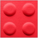 СТЕНОВЫЕ ПАНЕЛИ SOFT FELT BLOCK 30X30 SOFT