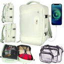 ТУРИСТИЧЕСКИЙ РЮКЗАК ПУТЕШЕСТВЕННЫЙ РУЧНАЯ КЛАДЬ ДЛЯ САМОЛЕТА КОСМЕТИЧЕСКАЯ СУМКА