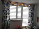 Хлопковые шторы для детской комнаты, 150х250см, набор для оформления окна