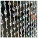 ОКОННЫЕ БУСИНЫ ХРУСТАЛЬНАЯ ЦЕПЬ ГИРЛАНД-СЛЕЗА