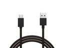 USB Type C, быстрая зарядка, USB-C, плетеный кабель QC 3.0, 1 м