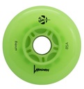 LUMINOUS GREEN APPLE 84MM ФЛУОРЕСЦЕНТНЫЕ КОЛЕСА ДЛЯ РОЛИКОВЫХ КОНЬКОВ