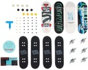 СКЕЙТБОРДЫ DIAMOND FINGERBOARD, 4 КОМПЛЕКТА ДЛЯ СБОРКИ + АКСЕССУАРЫ TECH DECK