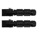 2 SZT. STYLOWE ЧЕРНЫЕ АЛЮМИНИЕВЫЕ PODNOZKI DO МОТОЦИКЛОВ ЭЛЕКТРИЧЕСКИХ  фото 7