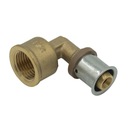 KOLANO Z PIERŚCIENIEM ZAPRASOWYWANYM GW 16XG1/2KAN-THERM