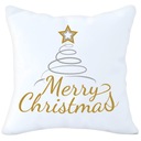 ДЕКОРАТИВНАЯ НАВУШКА 40х40 РОЖДЕСТВЕНСКАЯ С ПРИНТОМ