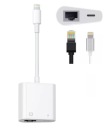 Адаптер Адаптер Lightning Ethernet-кабель Rj45 LAN iPhone iPad