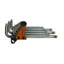 Шестигранные ключи TORX T10-T50 9шт. ДЛИННЫЕ